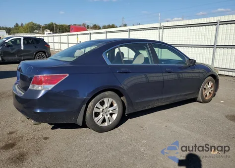 2008 Honda Accord Lxp из США, поврежденный, VIN 1HGCP26448A023688